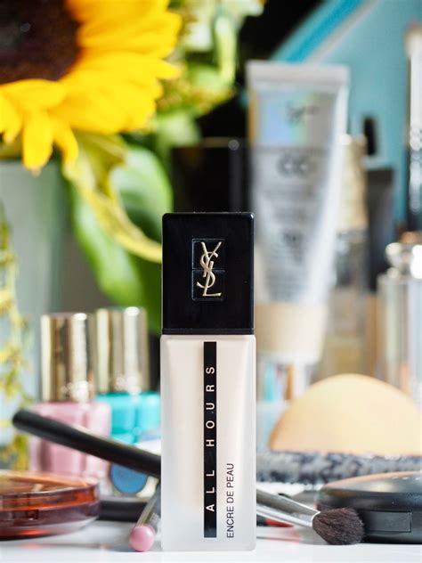 YSL foundation all hours review